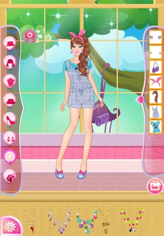 Mafa Childish Style Dress Up screenshot 2