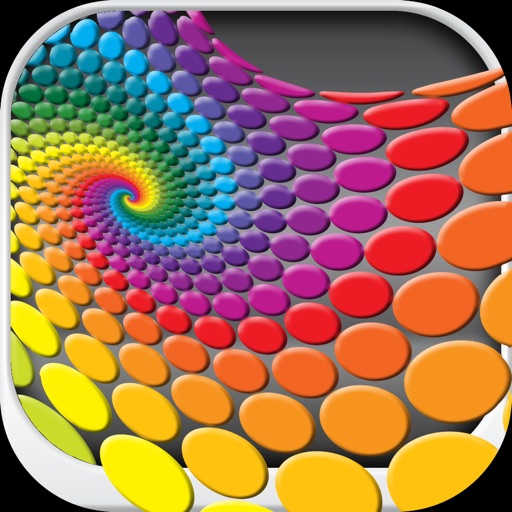 A Colored Dot Flow Match Mania icon