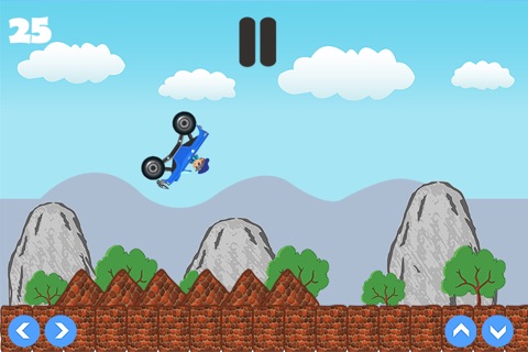 Top Monster Truck Stunt Free screenshot 4