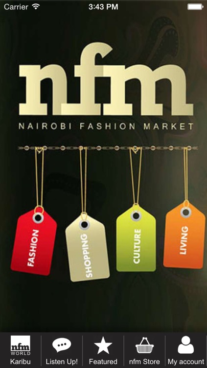 Nairobi Fashion Market