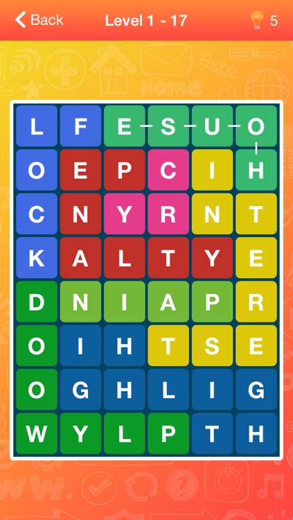 Worders XXL - word search puzzle game for lovers crosswords, hangman and scramble games screenshot-3