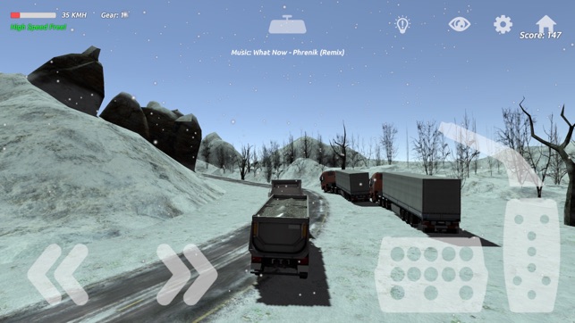 TIR Simulation & Race IV 3D : Hard winter(圖2)-速報App