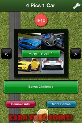 Game screenshot 4 Pics 1 Car Free - Guess the Car from the Pictures mod apk