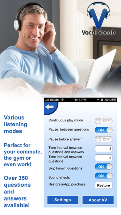 download Vocal Vocab GRE Exam Edition apps 1
