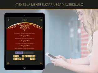 Skærmoptagelse 2 Dirty Mind (Mente Sucia) - El Juego de las Pistas Picantes y las Repuestas Inmaculadas iphone