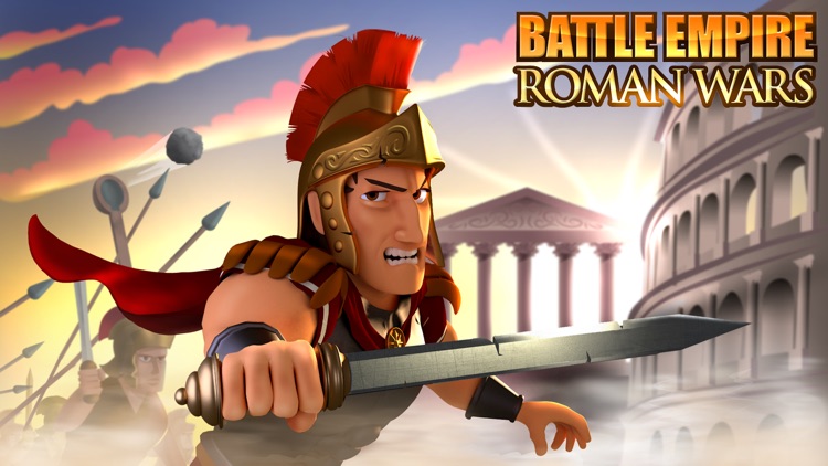 Battle Empire: Roman Wars - Build a City and Grow your Empire in the Roman and Spartan era