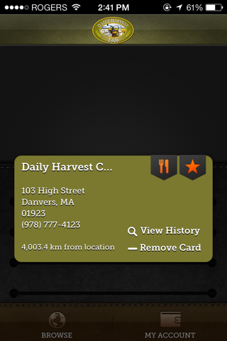 Daily Harvest Cafe screenshot 3