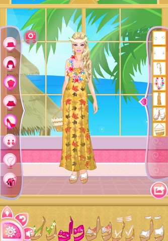 Mafa Hawaii Dress Up screenshot 4