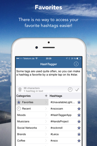 HashTagger - enhance your text for Instagram, Twitter, Facebook and other social networks screenshot 2