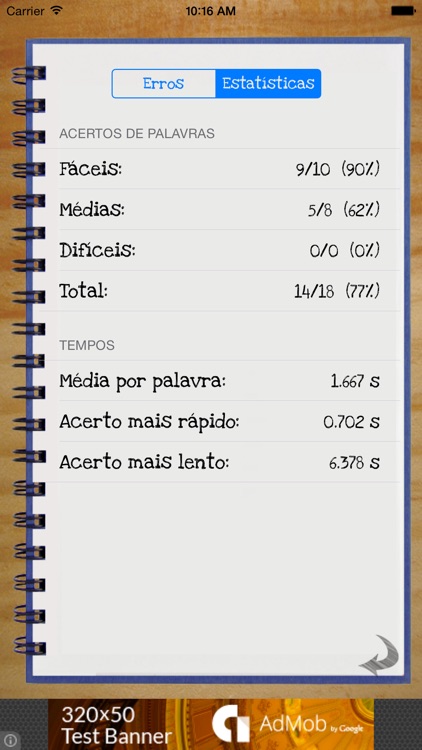 Palavra Certa screenshot-4