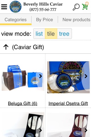 Caviar Shop Gourmet Food Gifts screenshot 3