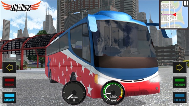 Bus Simulator 2015 HD - New York Route(圖1)-速報App