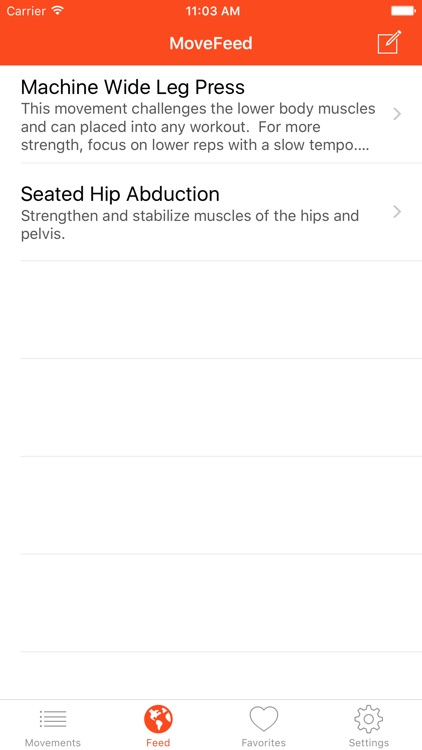 MoveFit screenshot-3