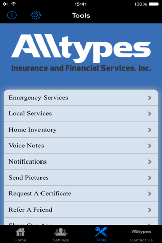 AllTypes Insurance screenshot 4