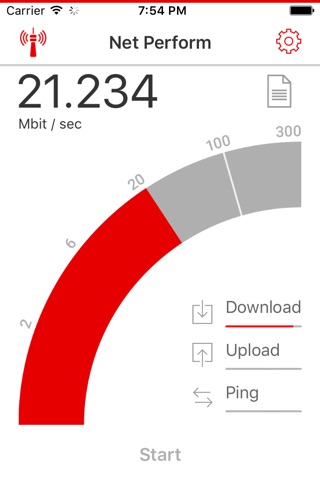 Vodafone Net Perform screenshot 2