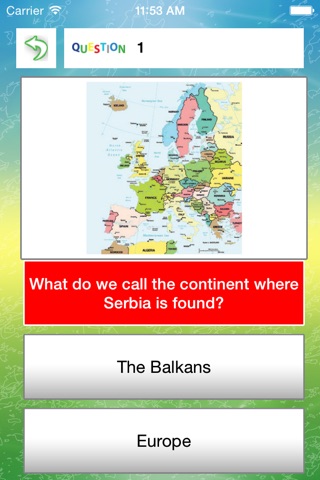 Enco Book - quiz - Travel through Serbia with Maksa! screenshot 2