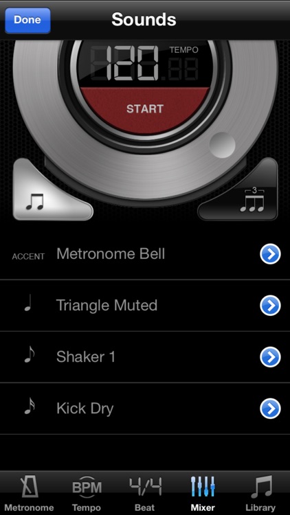 Metronome - US screenshot-4