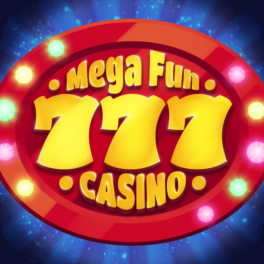 Mega Fun Casino - FREE Slots, Video Slots, Black Jack, Video Poker, Roulette App Icon