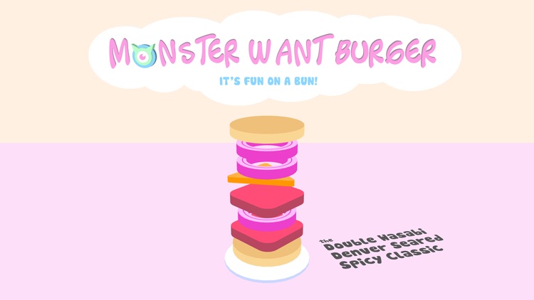 Monster Want Burger