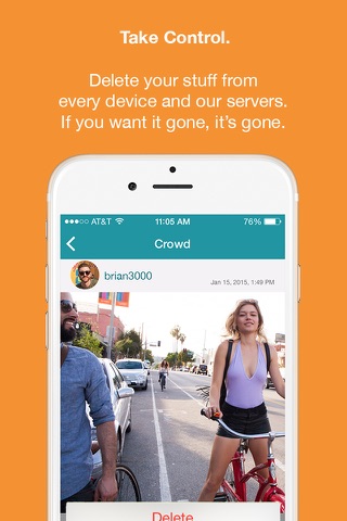 Squawkin Crowd Messenger screenshot 4