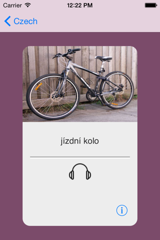 Learning Czech 400 Basic Words screenshot 4
