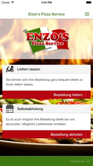 Enzo's Pizza(圖1)-速報App