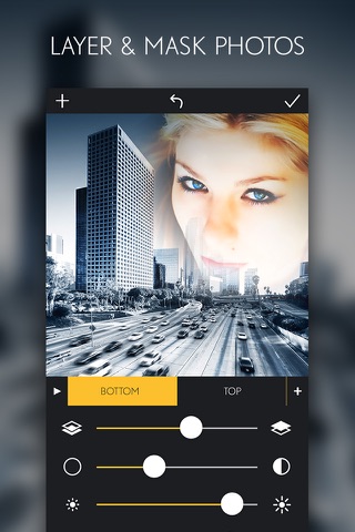 Blend Pro - Easy to Use Photo Editor for Masking, Layering and Combining Pictures screenshot 2
