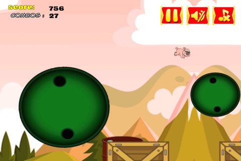 King Piggy Jumping Adventure - Collecting Money Mania Edition (Free) screenshot 2