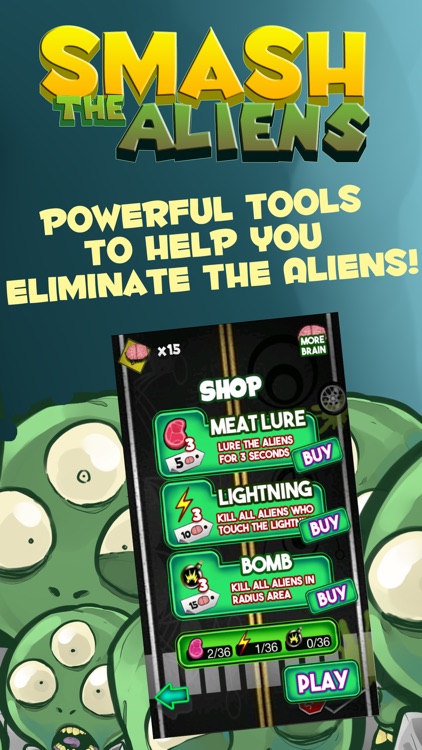 Smash the Aliens: Earth Invasion screenshot-3