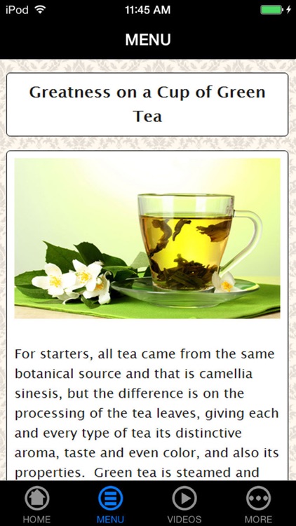 The Only Green Tea Resources You Will Ever Need screenshot-3