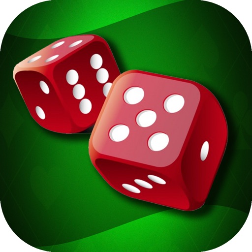 Roll Lucky No. 7 Dice- Free iOS App