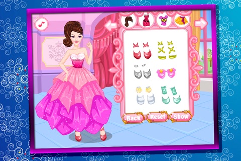 Princess Salon - Superstar makeover !! screenshot 3