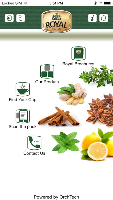 How to cancel & delete Royal Herbs from iphone & ipad 1