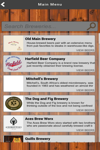 The Craft Beer App screenshot 4