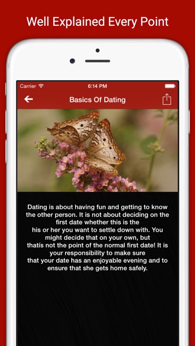 How to cancel & delete Ultimate Dating Guide for Women from iphone & ipad 3