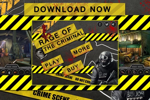 Rage of the Criminal - Hidden Object - Pro screenshot 3