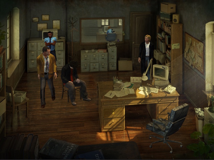 Gabriel Knight: Sins of the Fathers 20th Anniversary Edition screenshot-4