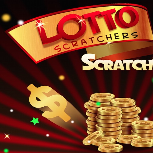 Lotto Scratcher Lottery Big Win icon