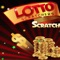 Lotto Scratcher Lottery Big Win