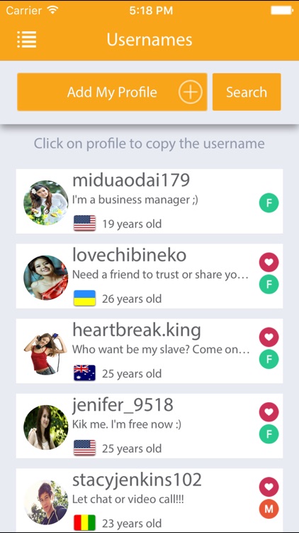 oV Users - Find more real usernames for ooVoo Messenger