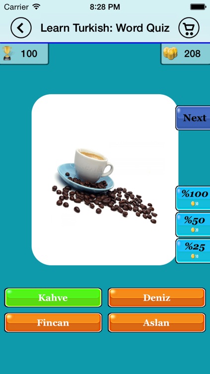Learn Turkish: Word Quiz