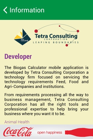 Biogas Calculator screenshot 4