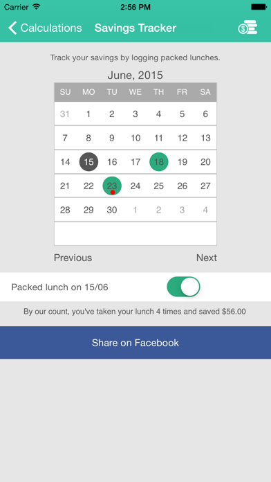 How to cancel & delete Lunch Saver - Savings Goals from iphone & ipad 1