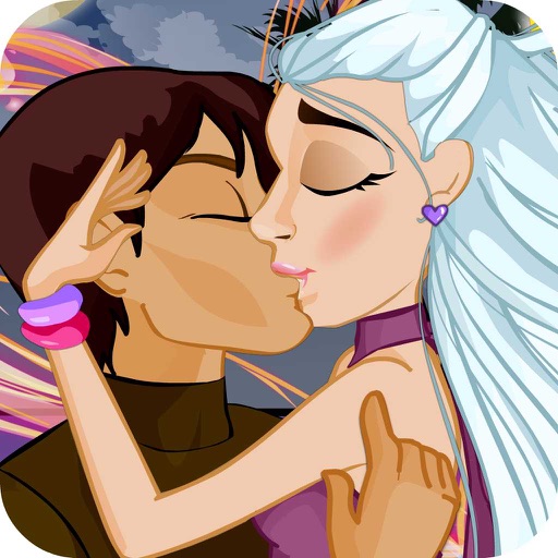 Kissing Carnival Dress Up Icon