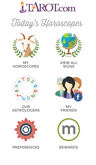 How to cancel & delete Horoscopes by Tarot.com from iphone & ipad 2