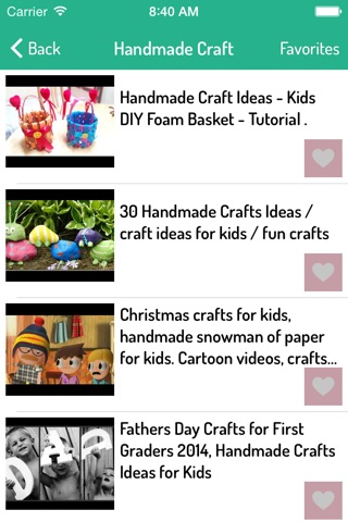 Child Craft Ideas screenshot 2
