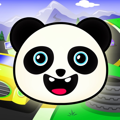 Panda Go Kart Express Rally - PRO - Jump Turbo Speed Racing Obstacle Course Icon