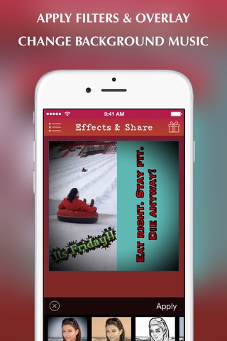 Text On Video Pro- Add multiple animated captions and quotes to your movie clips or videos for Instagram screenshot 4