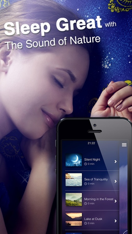 Deep Calm - Nature Sounds, Sleep Music, White Noise Help You Get Better Sleeping App
