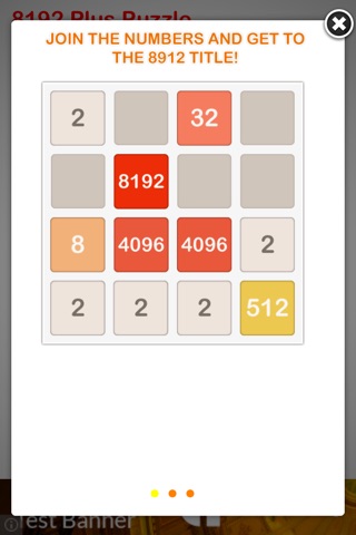 8192+ - Next level of 2048 screenshot 2